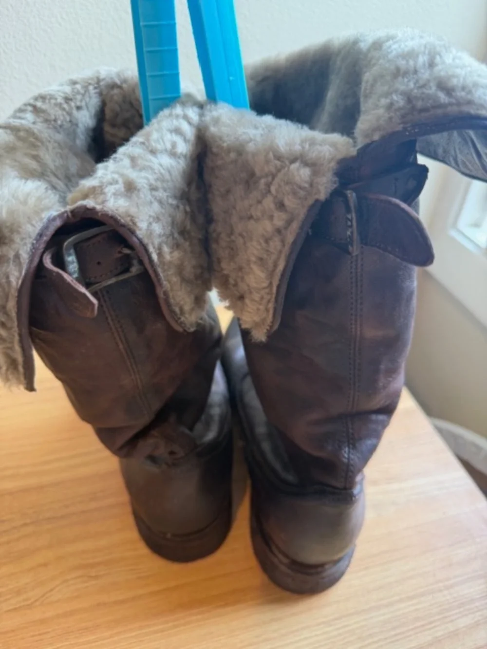 Frye Valerie Sherling boots